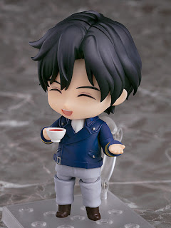 Nendoroid Yang Wen-li de "Ginga Eiyuu Densetsu: Die Neue These" - Good Smile Company