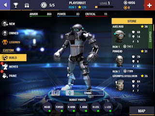Free Download Real Steel Champions apk + obb