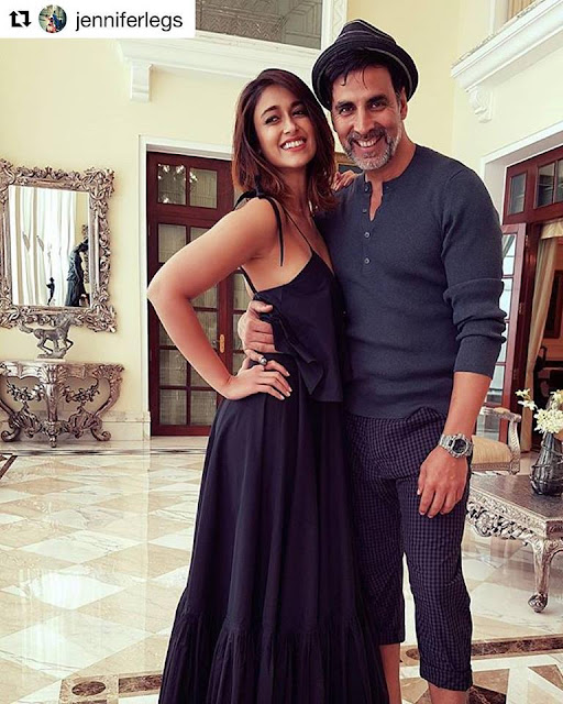 Ileana Dcruz with Akshay Kumar Images