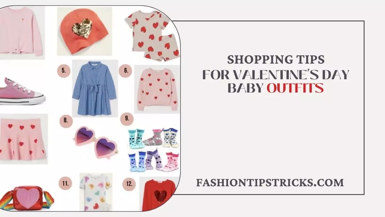 Shopping Tips for Valentine's Day Baby Outfits
