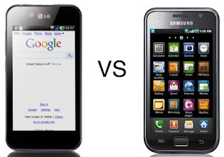 Persaingan LG dengan Samsung