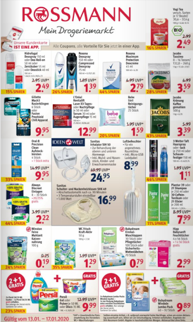 ROSSMANN  Akcionen, Coupons + prospekt-angebote