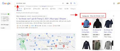 Mẫu quảng cáo google ads