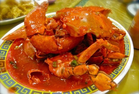 Resep Kepiting Saus Padang Maknyus