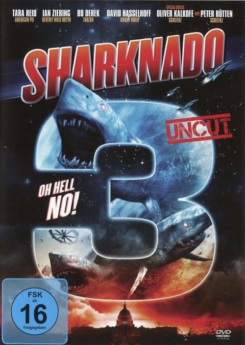 [HD] Sharknado 3 2015 Ganzer Film Kostenlos Anschauen