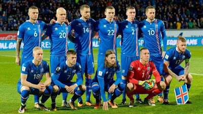 Daftar Nama Skuad Islandia Terbaru