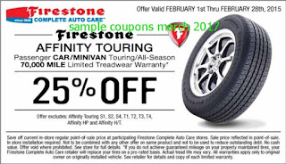 Firestone coupons march 2017