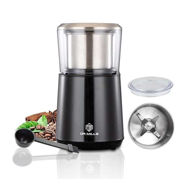 DR MILLS DM-7451C Electric Dried Spice and Coffee Grinder