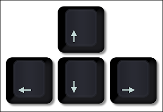 Keyboard Arrow Keys Navigation