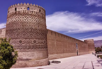 he Citadel of Karimkhann is one of the most magnificent fortresses in Iran.
