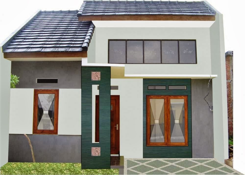 Model Rumah Minimalis Type 45 Terbaru 2014