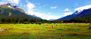 Argentina; Tierra de Fuego; Ushuaia; parque natural; natural park; parc naturel; valle del río Pipo