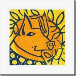 bg yellow pig