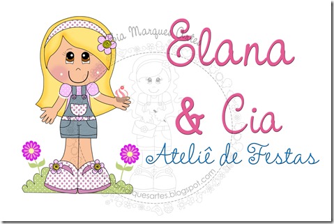 boneca cupcake elana