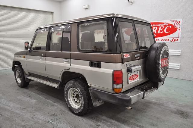 1992 Toyota Landcruiser Prado 4WD