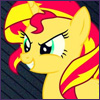 My Little Pony Character Sunset Shimmer