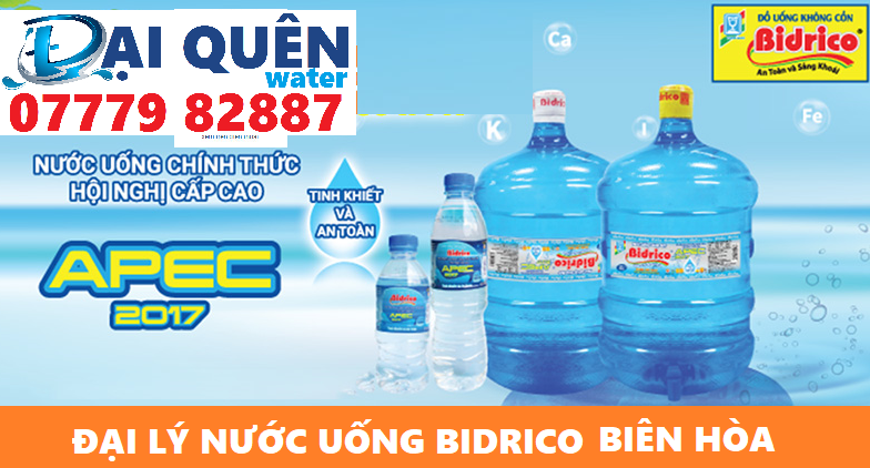 Đại lý nước Bidrico ở tại thành phố Biên Hòa, tỉnh Đồng Nai- ĐẠI QUÊN water 07779.82887