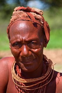 Old Himba woman, near Kamanjab, Namibia © Matt Prater