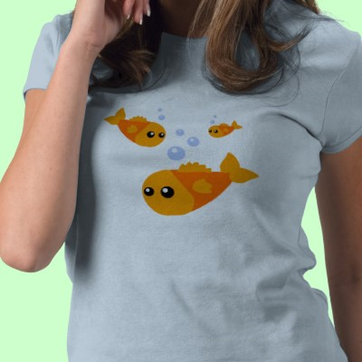 goldfish cartoon cute. Sweet Fish Cute Goldfish