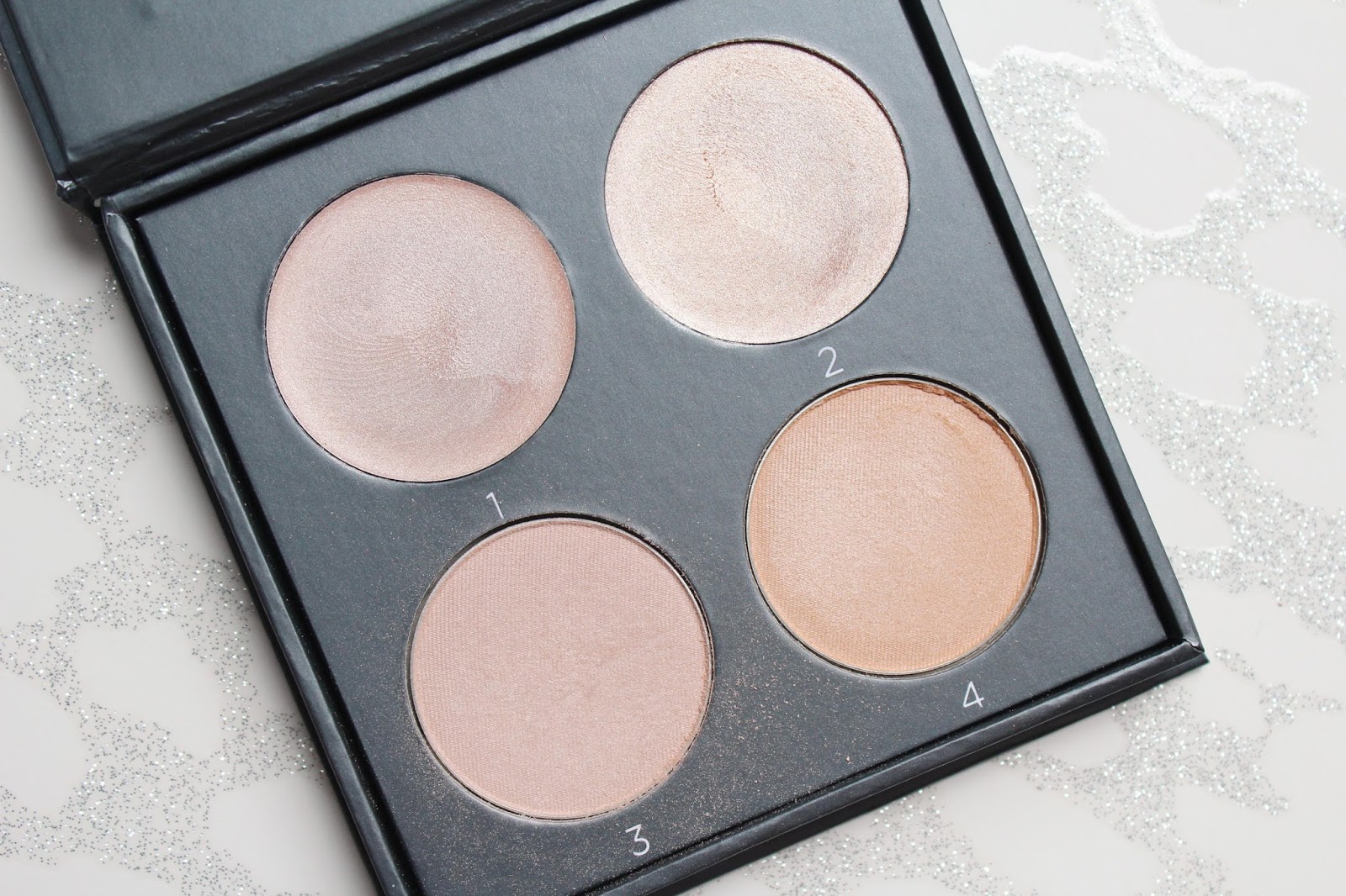 Cover FX The Perfect Light Highlighting Palette 
