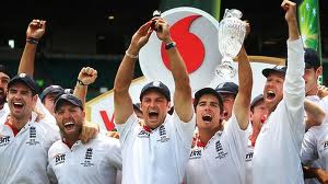 England team Ashes 2011 winner