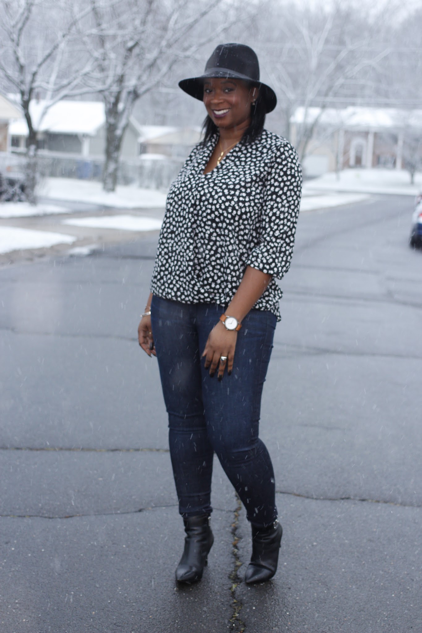 Style Post: Two Arrows in the Snow