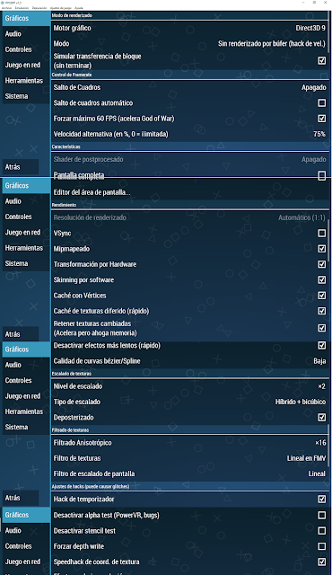 Archivos cso para ppsspp