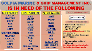 crude tanker vessel crew