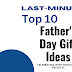 Last-Minute Father's Day Gift Ideas: Celebrating Father's Day with Thoughtful Presents