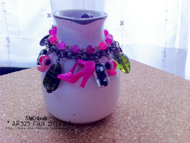 barbie-pink-charm-bracelet-malaysia