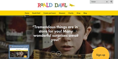 http://www.roalddahl.com/