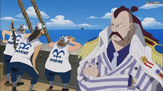 ワンピースアニメ インペルダウン編 422話 モモンガ | ONE PIECE Episode 422