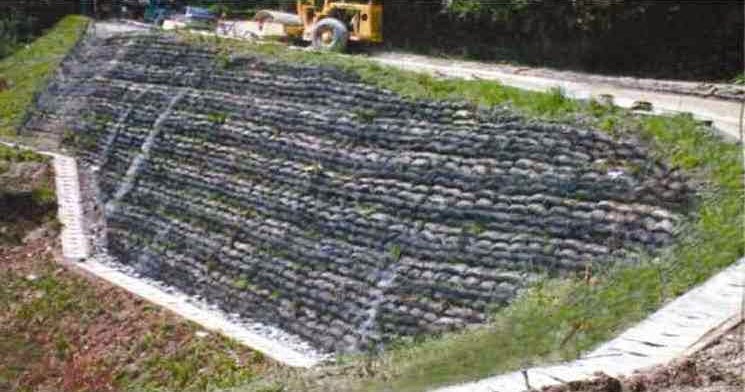 GEOSYNTHETICS INDONESIA KNOWLEDGE CENTER Ecowall 