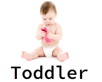 Photo of Toddler in diaper