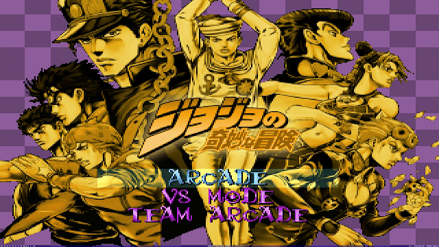 Jojo's Bizarre Adventure V2 Mugen Download