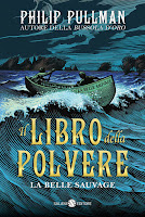 copertina Il libro della Polvere di Philip Pullman