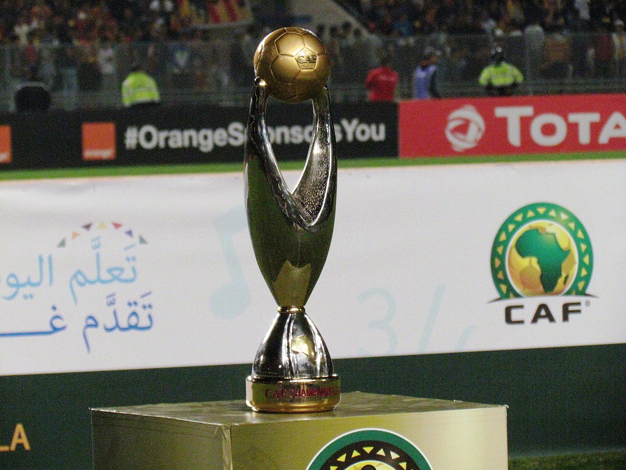 Al Ahly and FC Nouadhibou in African Champions League