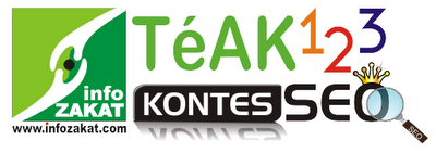 Logo SEO Kontes InfoZakat & Teak123
