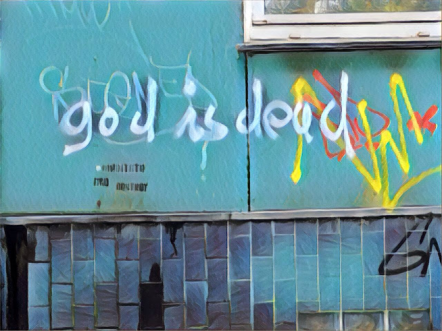 Graffiti: God is dead