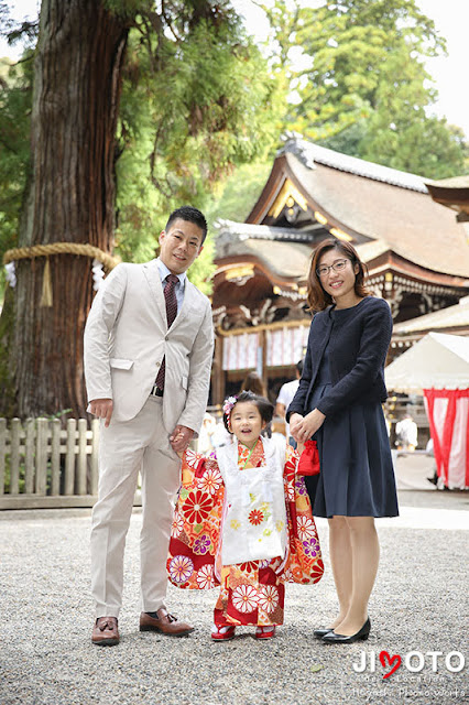 大神神社での七五三出張撮影