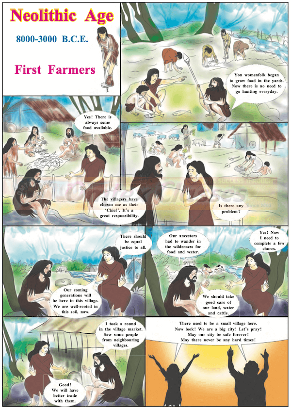 Chapter 1 - First Farmers Balbharati solutions for History 11th Standard Maharashtra State Board