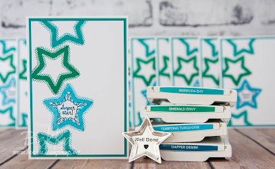 Congratulations Cards for My Stampin' Super Stars And A Peek At What Inspired It.  Join Stampin' Up! UK here