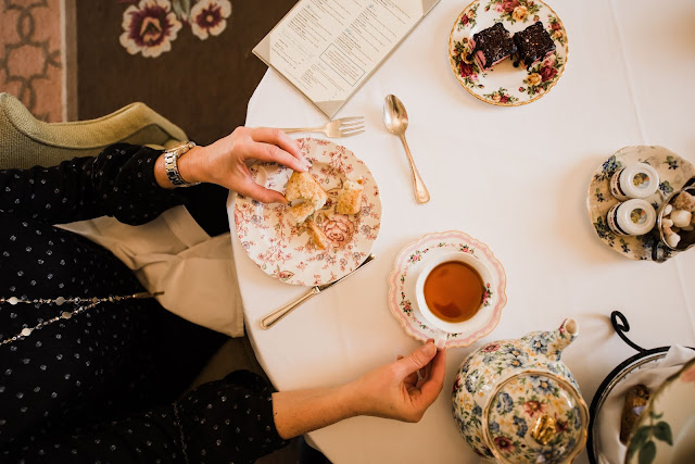 Afternoon Tea  Service at The Carolina Inn in Chapel Hill