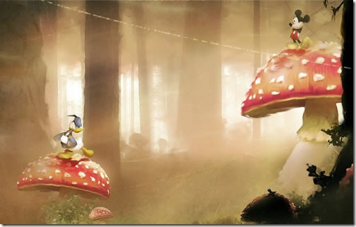 wallpaper cartoon mickey. Cartoon Wallpaper