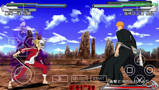  masih di  yang mana akan selalu setia menghadirkan game Download Game Bleach Heat The Soul 5 PPSSPP ISO Ukuran Kecil