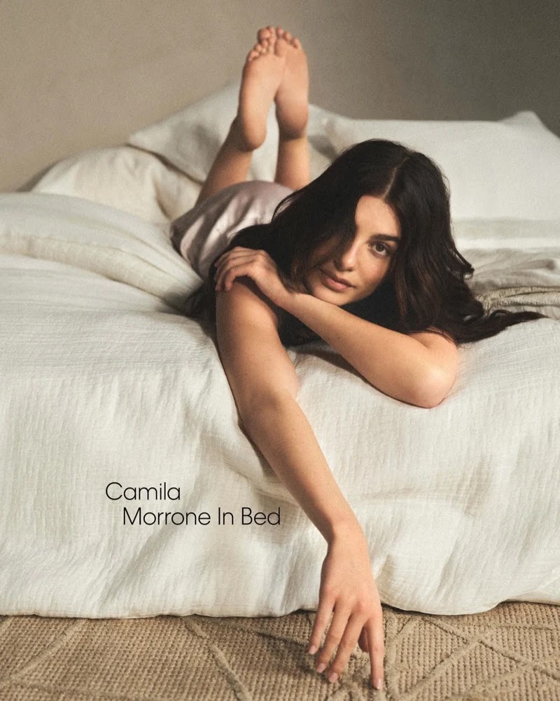 Camila Morrone Brings Serenity to Calvin Klein Home's Spring 2024 Collection