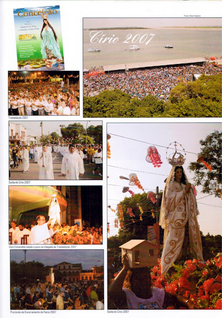 PROGRAMA DA FESTA DE NOSSA SENHORA DA CONCEIÇÃO – 2008 – Santarém – Pará - Brasil