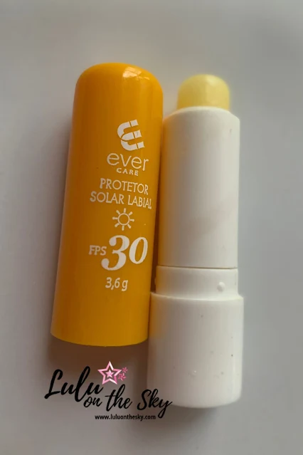 Protetor Solar Labial Ever Care FPS30