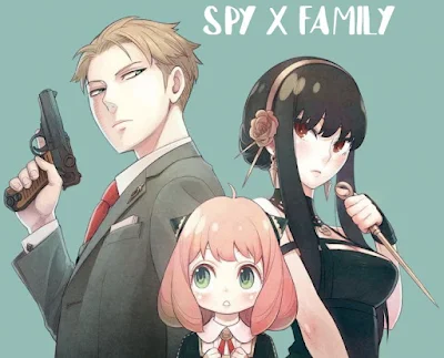 11-انمي spy x family