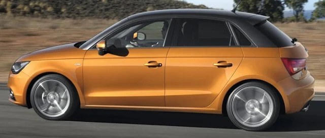 Novo Audi A1  2012 Sportback 5 portas